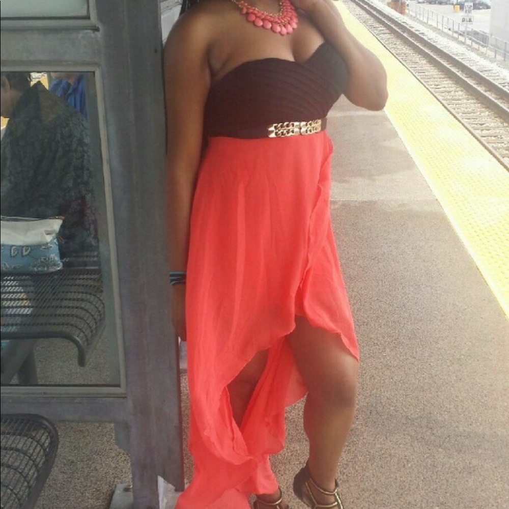 Strapless Windsor dress